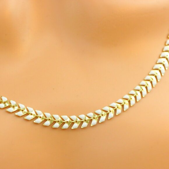 "New Beautiful Design Necklace Chain for Women/Girls, Gift, N638 - Picture 1 of 10